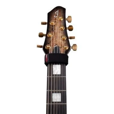 Gator GTR-FRETMUTEMD-1BK Húrleszorító, 1db, fekete, M méret