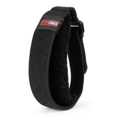Gator GTR-FRETMUTEXL-1BK Húrleszorító, 1db, fekete, XL méret