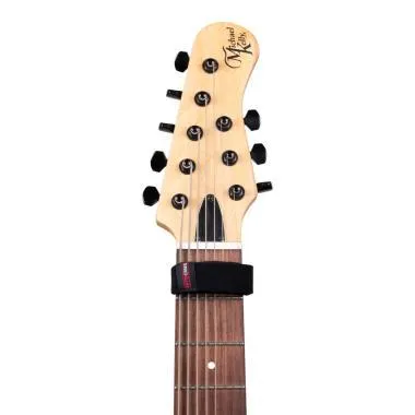 Gator GTR-FRETMUTELG-1BK Húrleszorító, 1db, fekete, L méret