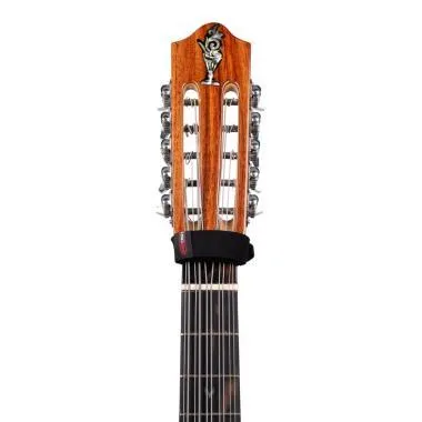 Gator GTR-FRETMUTELG-1BK Húrleszorító, 1db, fekete, L méret