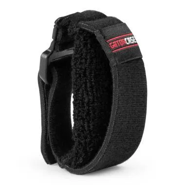 Gator GTR-FRETMUTELG-1BK Húrleszorító, 1db, fekete, L méret