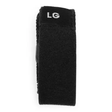 Gator GTR-FRETMUTELG-1BK Húrleszorító, 1db, fekete, L méret