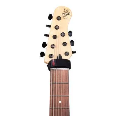 Gator GTR-FRETMUTELG-1BK Húrleszorító, 1db, fekete, L méret