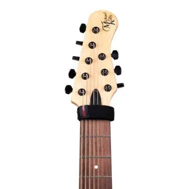 Gator GTR-FRETMUTELG-1BK Húrleszorító, 1db, fekete, L méret