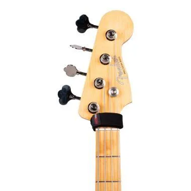 Gator GTR-FRETMUTESM-1BK Húrleszorító, 1db, fekete, S méret