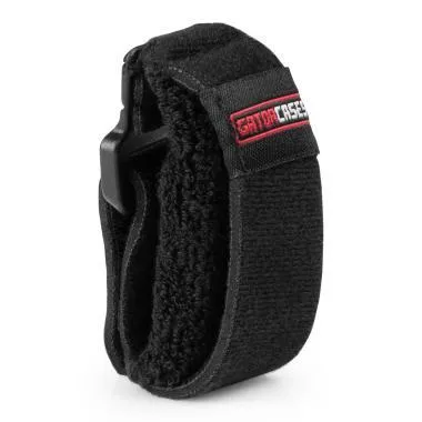 Gator GTR-FRETMUTESM-1BK Húrleszorító, 1db, fekete, S méret
