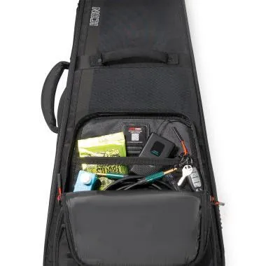 Gator G-ICONELECTRIC Prémium gitártok elektromos gitárhoz, ICON széria, fekete