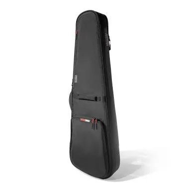 Gator G-ICONELECTRIC Prémium gitártok elektromos gitárhoz, ICON széria, fekete
