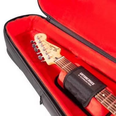 Gator G-ICONELECTRIC Prémium gitártok elektromos gitárhoz, ICON széria, fekete