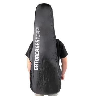 Gator G-ICONELECTRIC Prémium gitártok elektromos gitárhoz, ICON széria, fekete