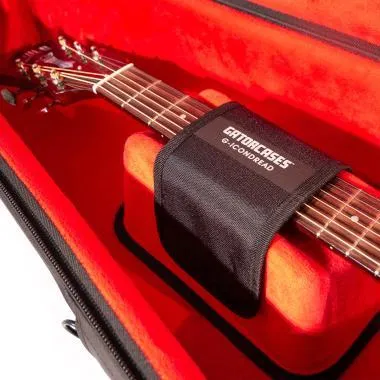 Gator G-ICONDREAD Prémium gitártok, dreadnought gitárhoz, ICON széria, fekete