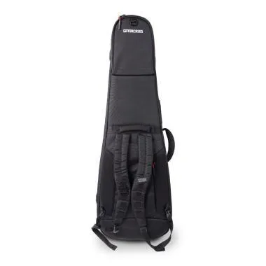 Gator G-ICONLP Prémium gitártok, SG típusú gitárhoz, ICON széria, fekete