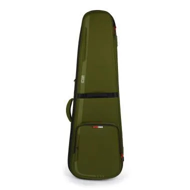 Gator G-ICONBASS-GRN Prémium basszusgitár tok, ICON széria, zöld