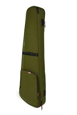 Gator G-ICONBASS-GRN Prémium basszusgitár tok, ICON széria, zöld