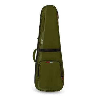 Gator G-ICONELECTRIC-GRN Prémium gitártok elektromos gitárhoz, ICON széria, zöld