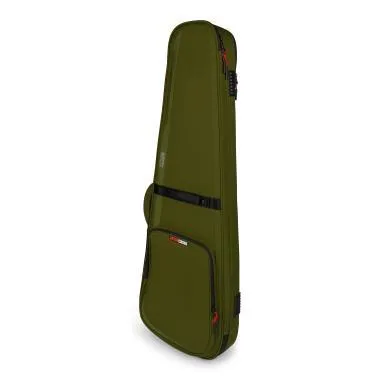 Gator G-ICONELECTRIC-GRN Prémium gitártok elektromos gitárhoz, ICON széria, zöld