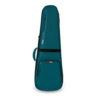 Gator G-ICONELECTRIC-BLU Prémium gitártok elektromos gitárhoz, ICON széria, kék