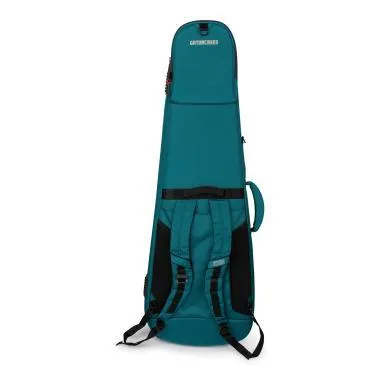 Gator G-ICONELECTRIC-BLU Prémium gitártok elektromos gitárhoz, ICON széria, kék