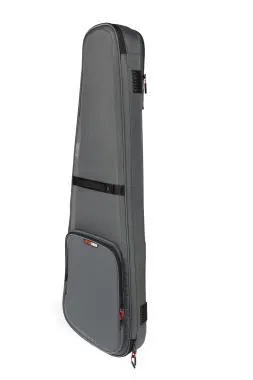 Gator G-ICONBASS-GRY Prémium basszusgitár tok, ICON széria, szürke