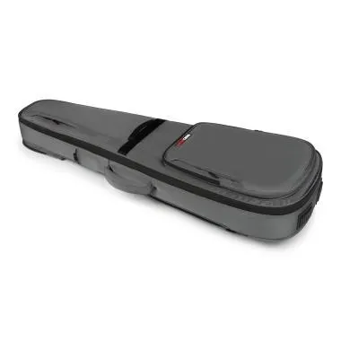 Gator G-ICONELECTRIC-GRY Prémium gitártok elektromos gitárhoz, ICON széria, szürke