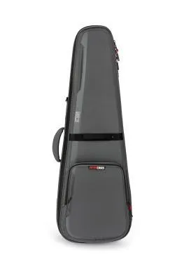 Gator G-ICONELECTRIC-GRY Prémium gitártok elektromos gitárhoz, ICON széria, szürke