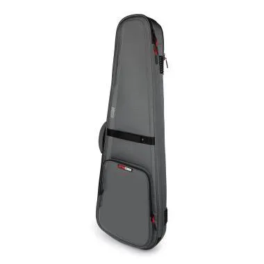 Gator G-ICONELECTRIC-GRY Prémium gitártok elektromos gitárhoz, ICON széria, szürke