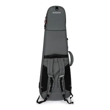 Gator G-ICONELECTRIC-GRY Prémium gitártok elektromos gitárhoz, ICON széria, szürke