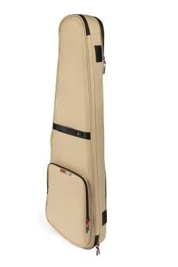 Gator G-ICONBASS-KHK Prémium basszusgitár tok, ICON széria, khaki