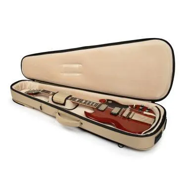Gator G-ICONELECTRIC-KHK Prémium gitártok elektromos gitárhoz, ICON széria, khaki