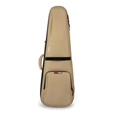 Gator G-ICONELECTRIC-KHK Prémium gitártok elektromos gitárhoz, ICON széria, khaki