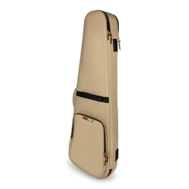 Gator G-ICONELECTRIC-KHK Prémium gitártok elektromos gitárhoz, ICON széria, khaki