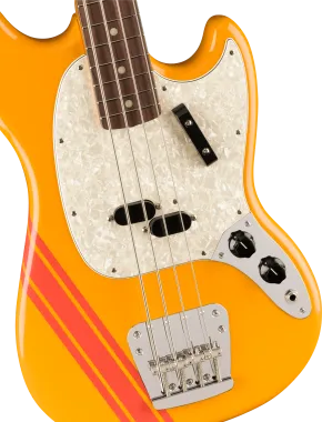 Fender Vintera II '70s Competition Mustang elektromos basszusgitár