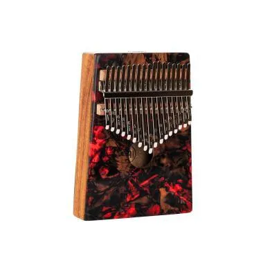 Meinl KA17LV MEINL KA17LV Sound Hole Designer Lava kalimba