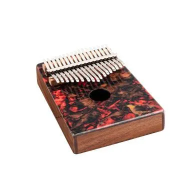 Meinl KA17LV MEINL KA17LV Sound Hole Designer Lava kalimba