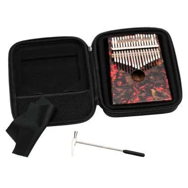 Meinl KA17LV MEINL KA17LV Sound Hole Designer Lava kalimba