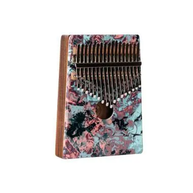 Meinl KA17CR Meinl KA17CR Sound Hole Designer Coral Reef kalimba