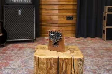 Meinl KA17SU Meinl KA17SU Sound Hole Designer Sun kalimba
