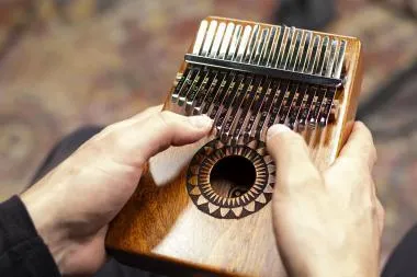 Meinl KA17SU Meinl KA17SU Sound Hole Designer Sun kalimba