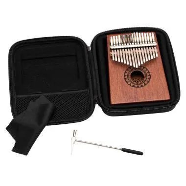 Meinl KA17SU Meinl KA17SU Sound Hole Designer Sun kalimba