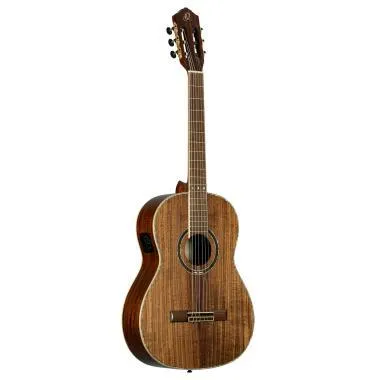 Ortega RE30TH-ACA 30th Anniversary 4/4 -es elektro-klasszikus gitár + tok