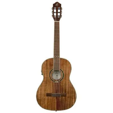 Ortega RE30TH-ACA 30th Anniversary 4/4 -es elektro-klasszikus gitár + tok
