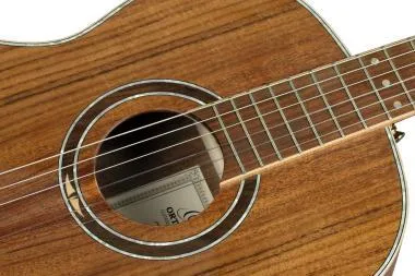 Ortega RE30TH-ACA 30th Anniversary 4/4 -es elektro-klasszikus gitár + tok