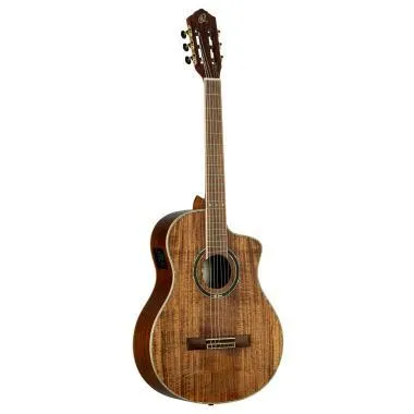 Ortega RCE30TH-ACA 30th Anniversary 4/4 -es elektro-klasszikus gitár + tok