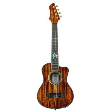 Ortega RUHZ30TH-BW tenor ukulele, 30. výročí, 4 struny