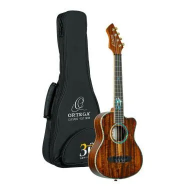 Ortega RUHZ30TH-BW 30th Anniversary Series Tenor Ukulele 4 húros