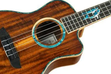 Ortega RUHZ30TH-BW 30th Anniversary Series Tenor Ukulele 4 húros