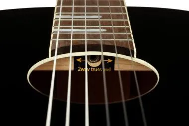 Ortega RRA-BKT 4/4 -es klasszikus gitár + tok