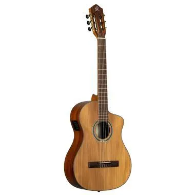 Ortega RCE23RO 4/4 -es elektro-klasszikus gitár + tok