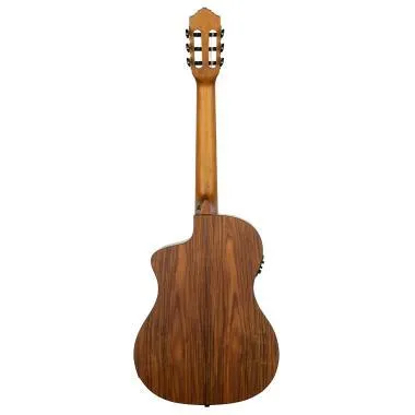 Ortega RCE23RO 4/4 -es elektro-klasszikus gitár + tok
