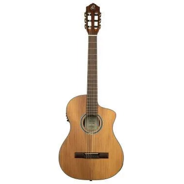 Ortega RCE23RO 4/4 -es elektro-klasszikus gitár + tok